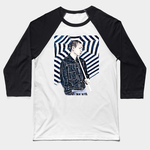 Oh Hyuk Baseball T-Shirt by Forest_of_Shadows